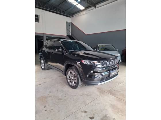 JEEP COMPASS 1.3 T270 TURBO FLEX LONGITUDE AT6